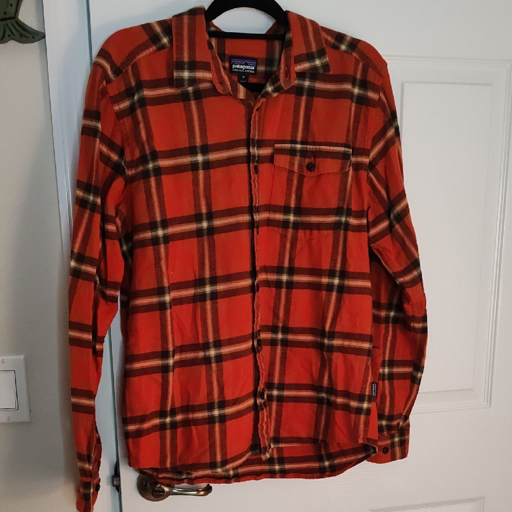 Patagonia Men's Vibrant Plaid Shirt Jacket